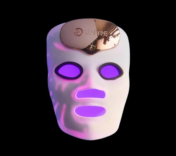 LUSTRE Renew Pro LED Face Mask - White