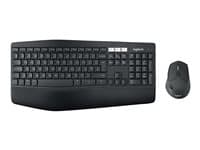 LOGITECH - MK850 Performance - keyboard and mouse set - QWERTZ - Swiss Input Device
