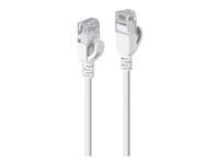 Lindy - patch cable - 2 m - grey