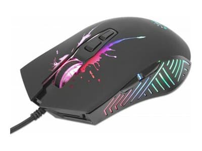 MANHATTAN - mouse - USB-A - black