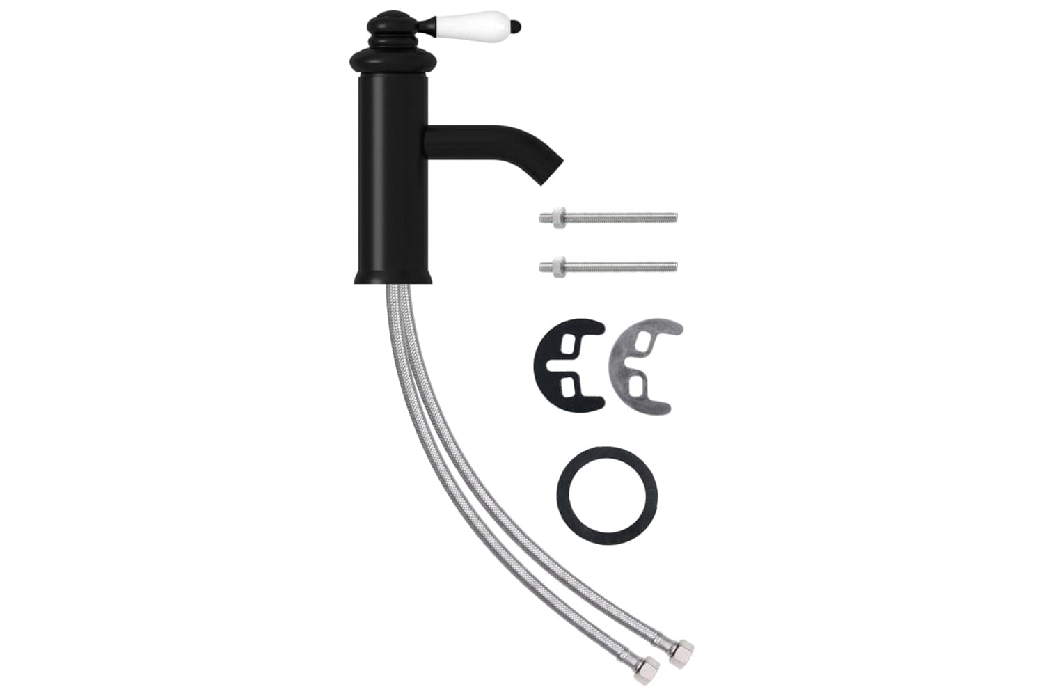 vidaXL Bathroom Basin Faucet