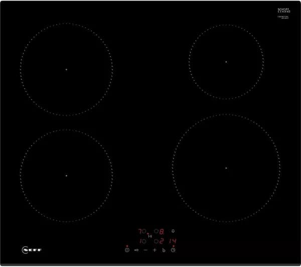 NEFF N30 T36FBE1L0 60 cm Electric Induction Hob - Black