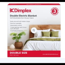 Dimplex DUB1012, Double Electric Blanket