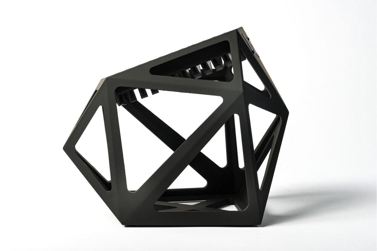 Edge of Belgravia Diamond Knife Block | Black
