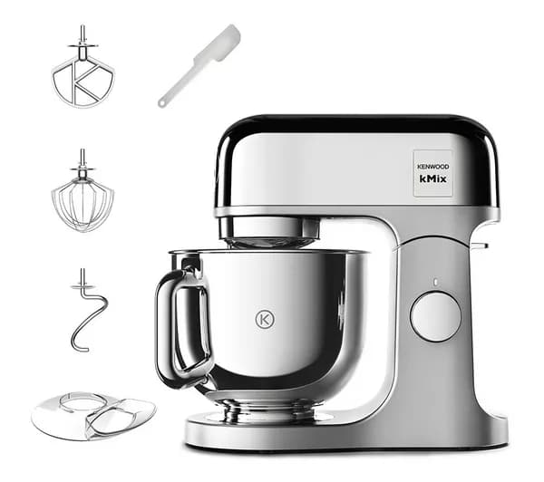 KENWOOD kMix KMX760CH Kitchen Machine - Stainless Steel