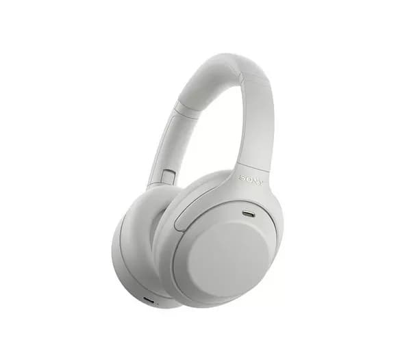 SONY WH-1000XM4C Wireless Bluetooth Noise-Cancelling Headphones - Platinum Silver