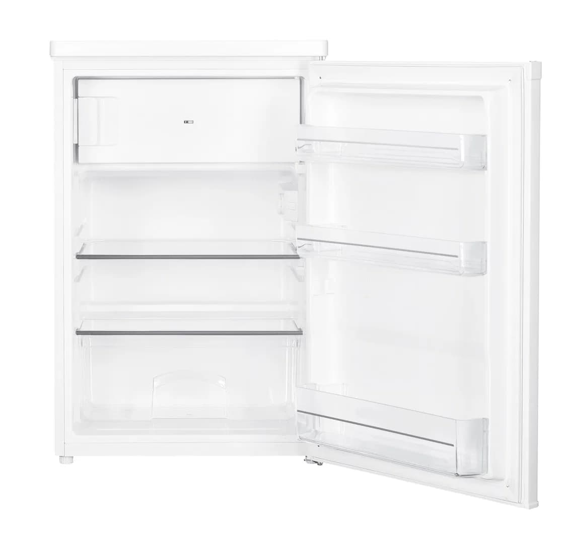 Belling 55cm Freestanding Undercounter Fridge with Icebox | White