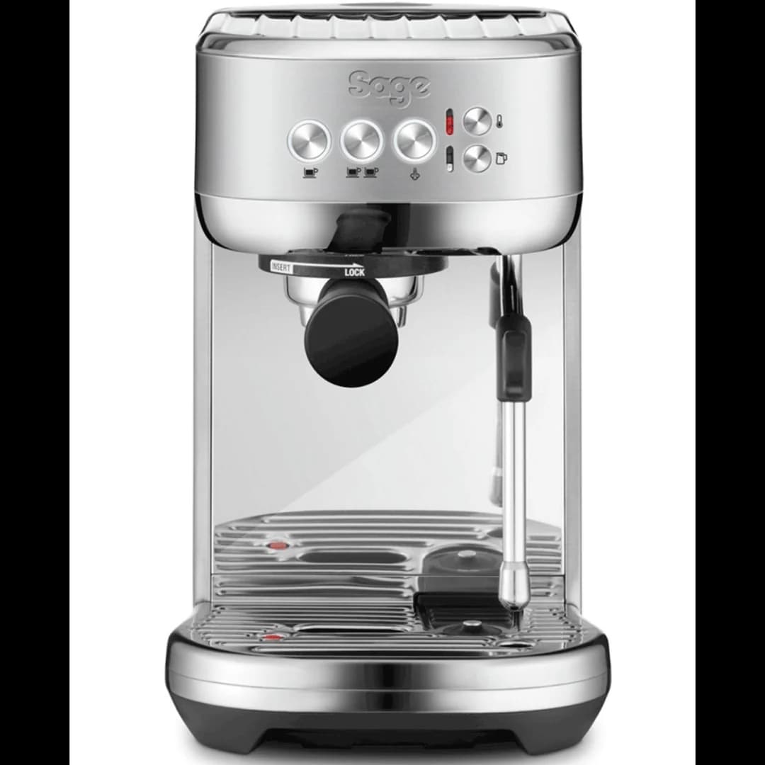 Sage Espresso The Bambino Plus Coffee Machine | Stainless Steel