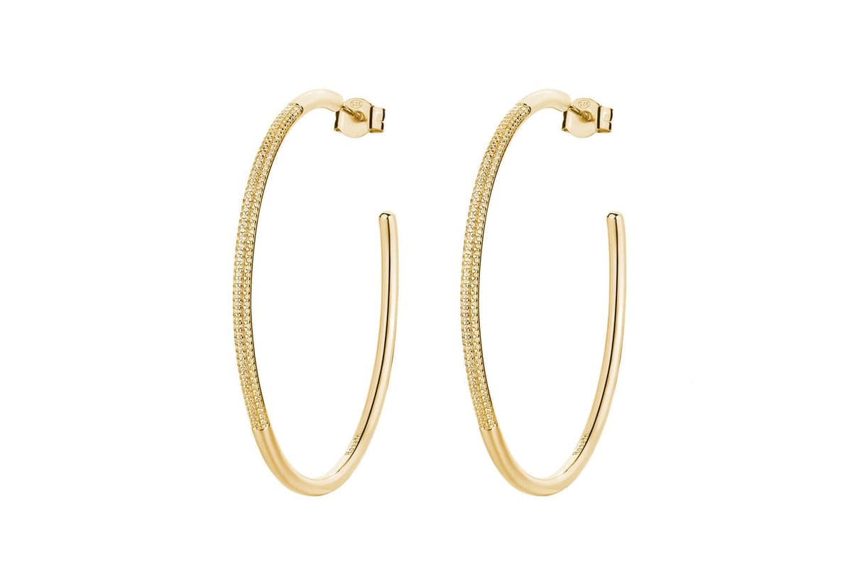Rosato Bianca Yellow Gold Single Earring Rzbi78 Â– Luxury Fashion Jewellery