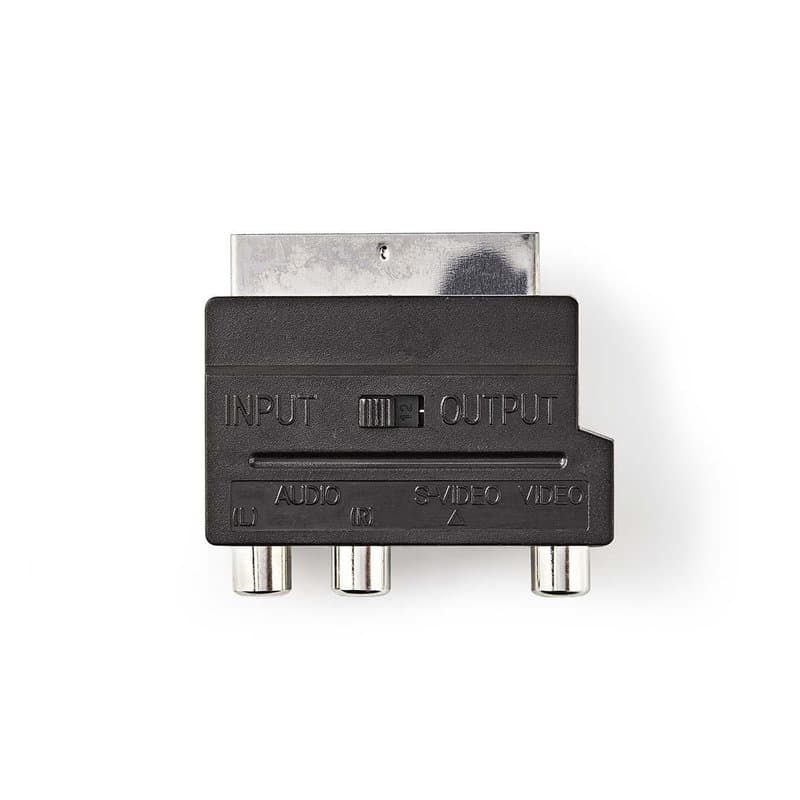 NEDIS Scart To 3phono A/v Adaptor...