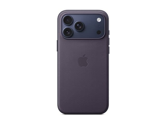 APPLE - Protective cover for mobile phone - MagSafe compatibility - TechWoven - purple - for iPhone 17 Pro Max