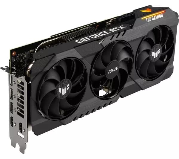 ASUS GeForce RTX 3080 Ti 12 GB TUF GAMING OC Graphics Card