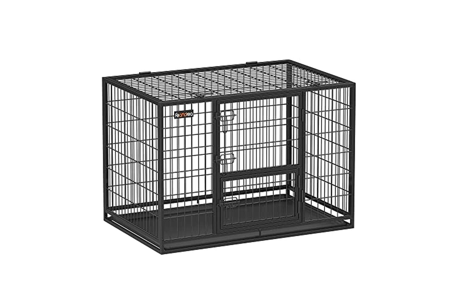 Feandrea Heavy Dog Cage | Steel | Large