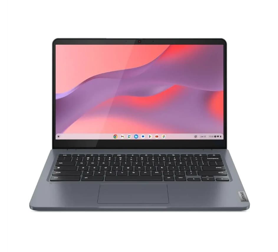 Lenovo IdeaPad Slim 3 Chromebook 14" | Intel Core i3 | 8GB | 128GB - Storm Grey | 83BN001DUK