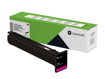 LEXMARK - magenta - original - toner cartridge - LRP, LCCP