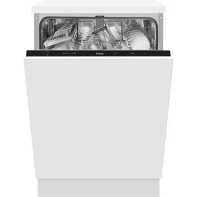 Amica Integrated Dishwasher - Hygiene Self-Cleaning Black Control Panel