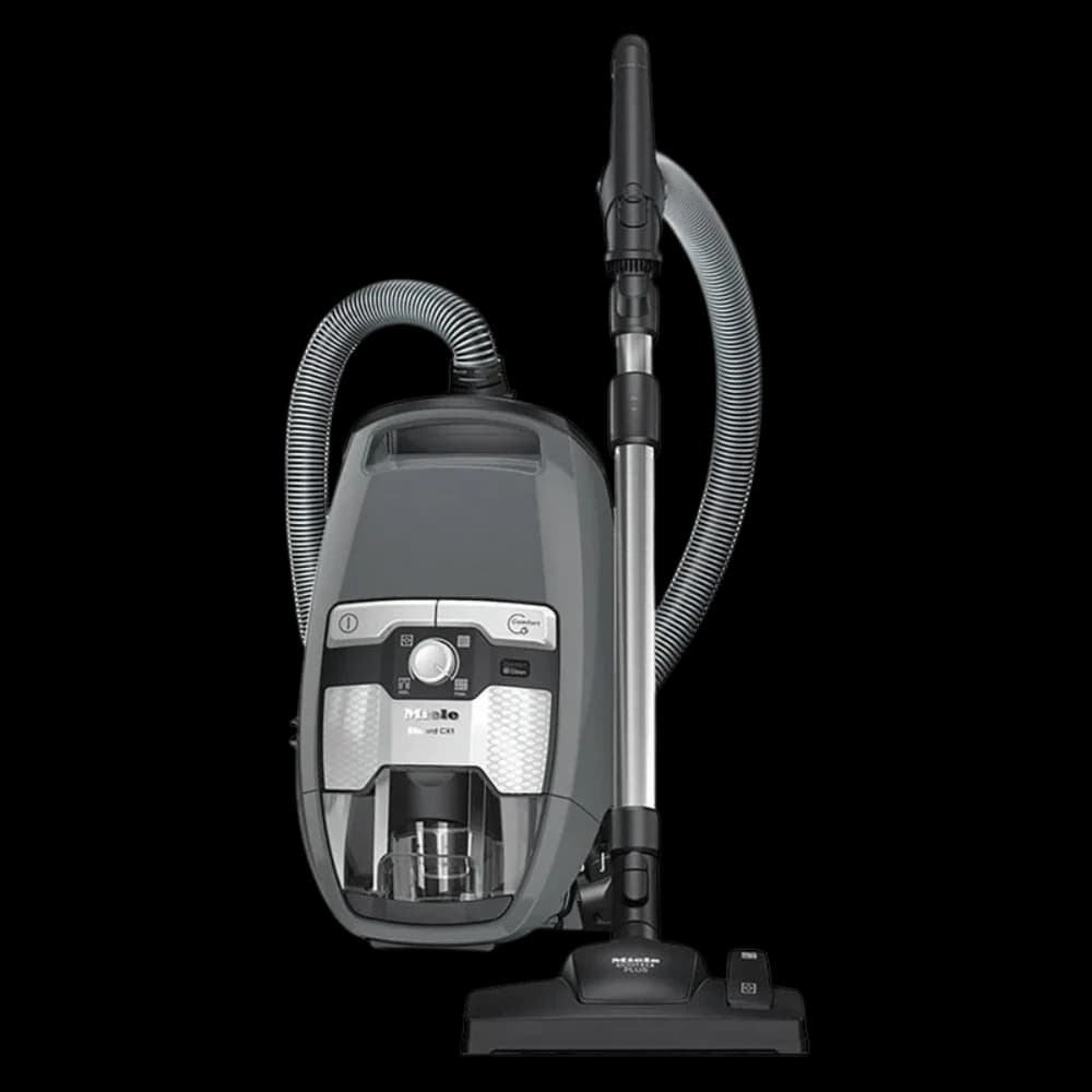Miele Blizzard CX1 Excellence PowerLine Bagless Cylinder Vacuum Cleaner - Grey | CX1BLIZZEXC