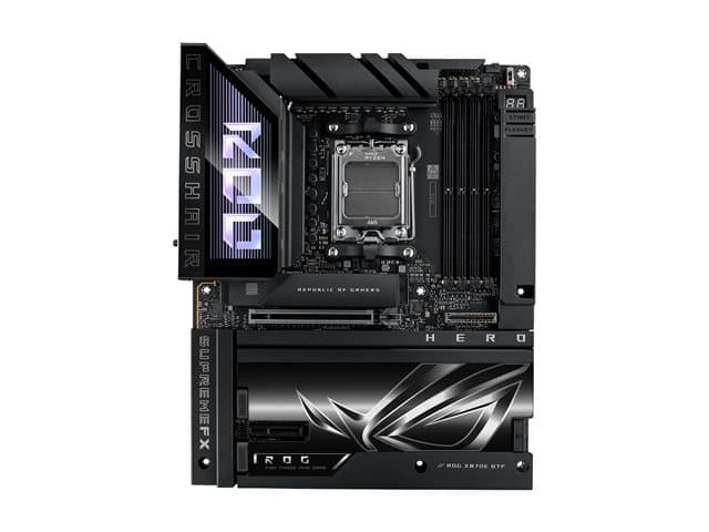 ASUSTEK - ASUS ROG CROSSHAIR X870E HERO BTF - motherboard - ATX - Socket AM5 - AMD X870E