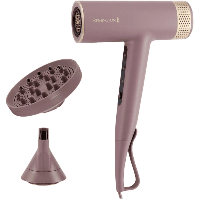 Remington AlRvive EC8930, Hair Dryer, Mauve/Gold