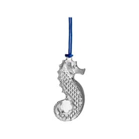 Crystal Seahorse Tree Decoration