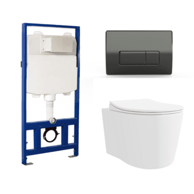 Elira Wall Hung Toilet