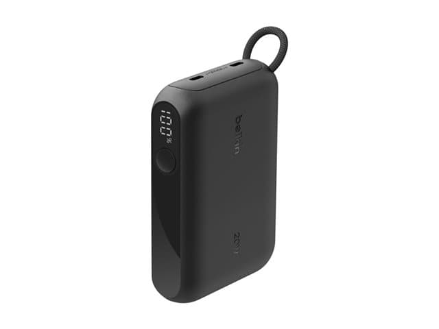 BELKIN - BoostCharge power bank - with display - USB-C - 20 watt