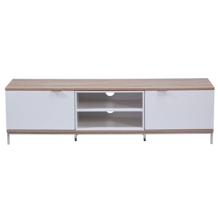 Alphason ADCH1600WHT, Chaplin Cabinet 1600, Up to 70" TV Stand, White