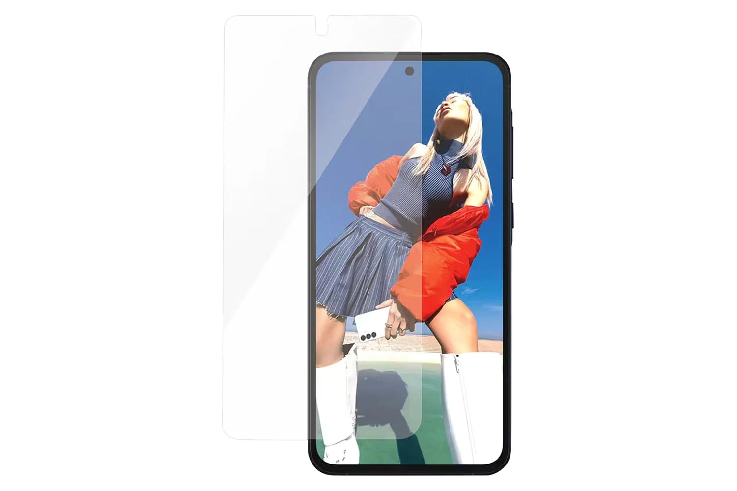 PanzerGlass Samsung Galaxy A56 5G Ultra-Wide Fit Screen Protector | Clear