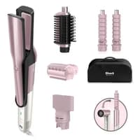 Shark Glam 5-in-1 Air Styler & Dryer with FrizzFighter Pink | HD6051SUKPK