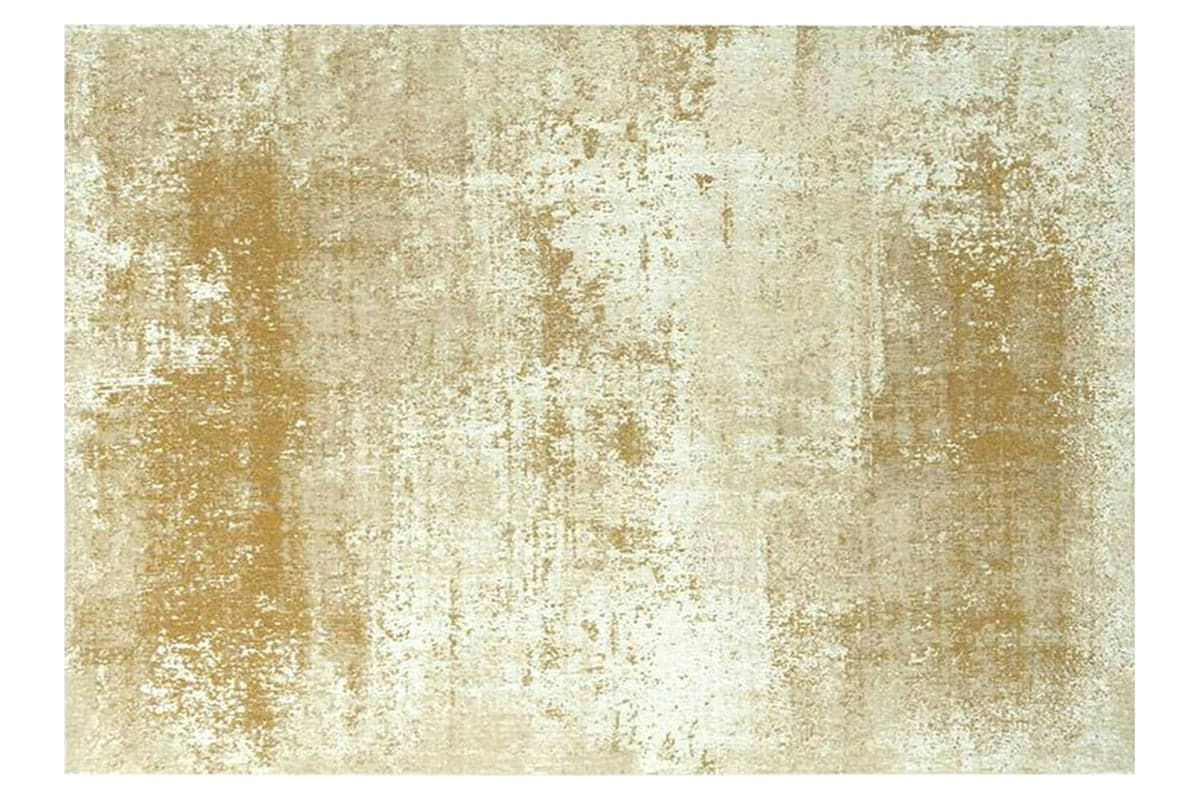 Louis De Poortere | Virgin Land Mercury Eco Rug | Yellow | 200 x 280 cm