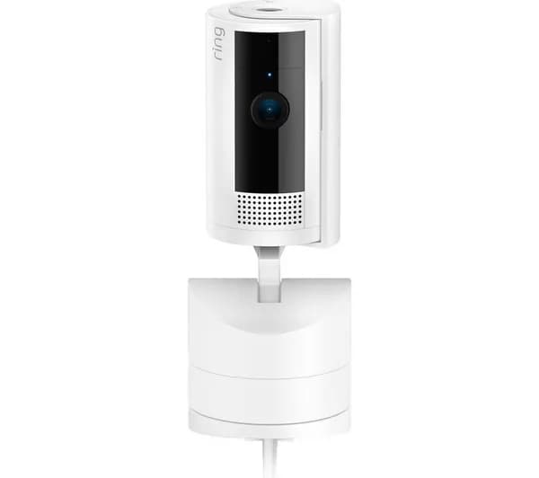RING Pan-Tilt Indoor Full HD 1080p WiFi Security Camera - White