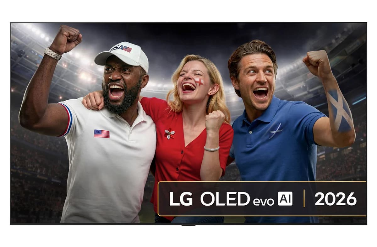LG 97-inch 4K OLED evo Smart TV | OLED97G64LW.AEK