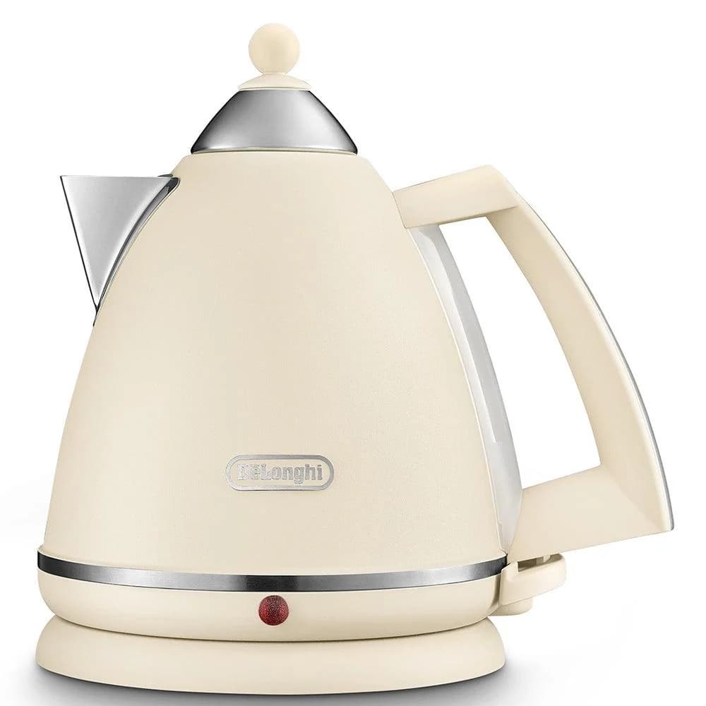 DeLonghi Argento Flora Kettle