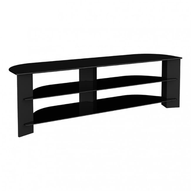 Varano Black Corner TV Stand | Up to 60kg | FS1500VARBB