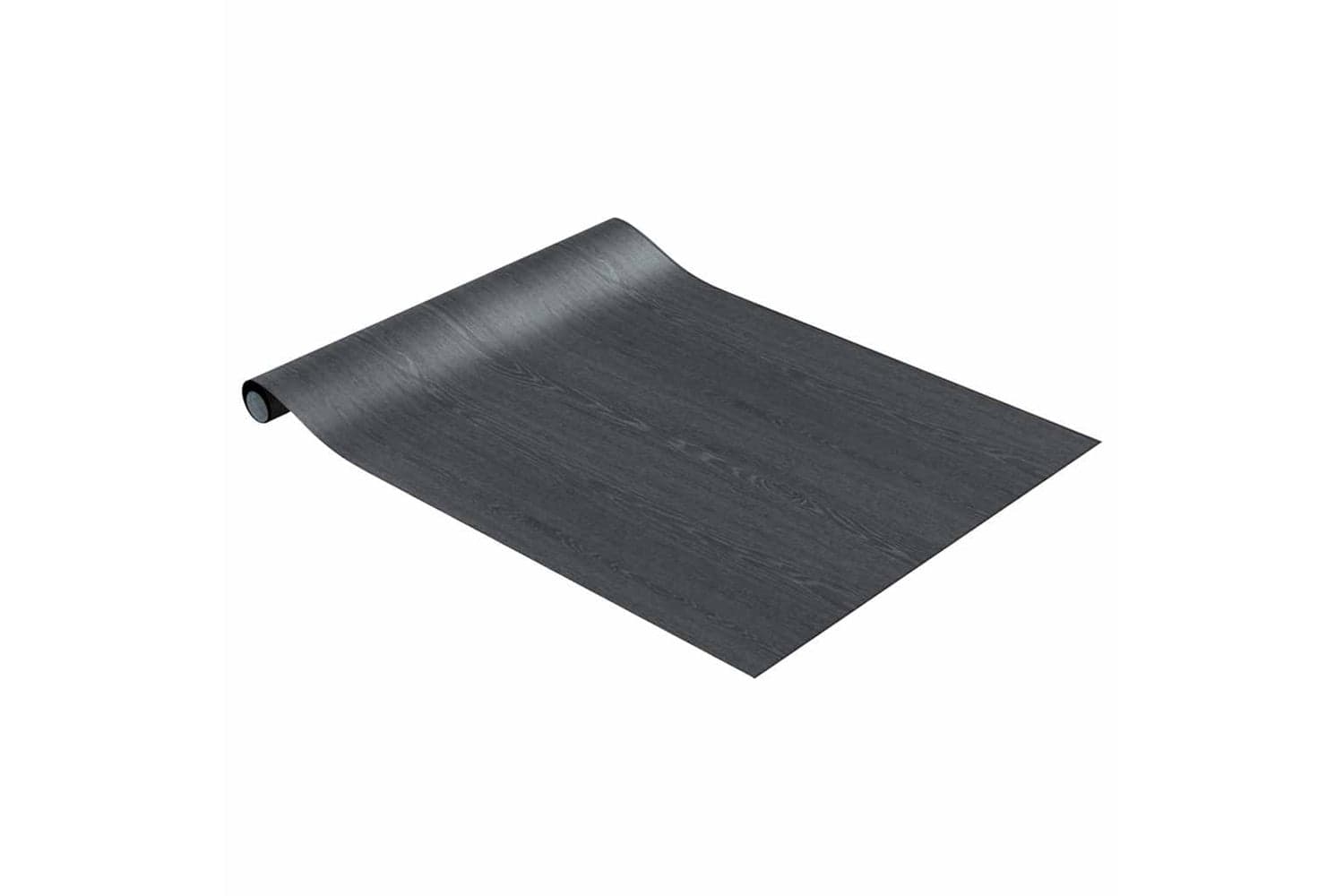 vidaXL Self-adhesive Furniture Film Dark Wood 500x90cm Pvc