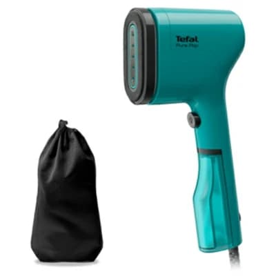 Tefal Pure POP 1300W Handheld Garment Steamer - Teal Green | DT2024GO