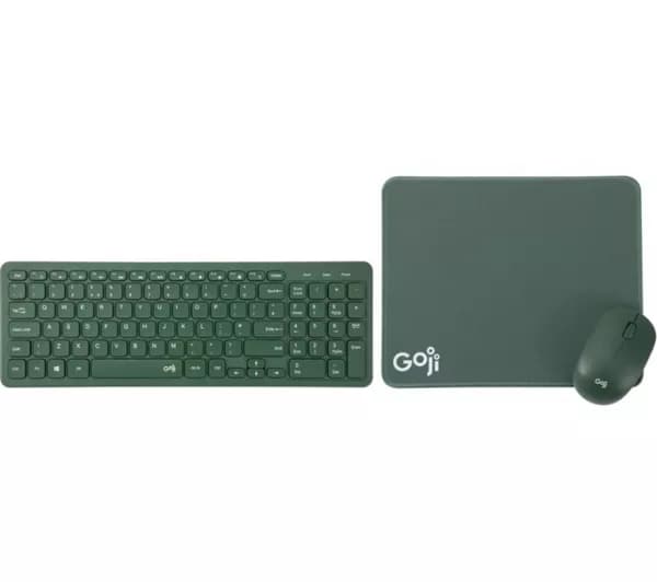 GOJI 3-in-1 Wireless Keyboard & Mouse Set