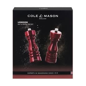 London Salt & Pepper Mill Set