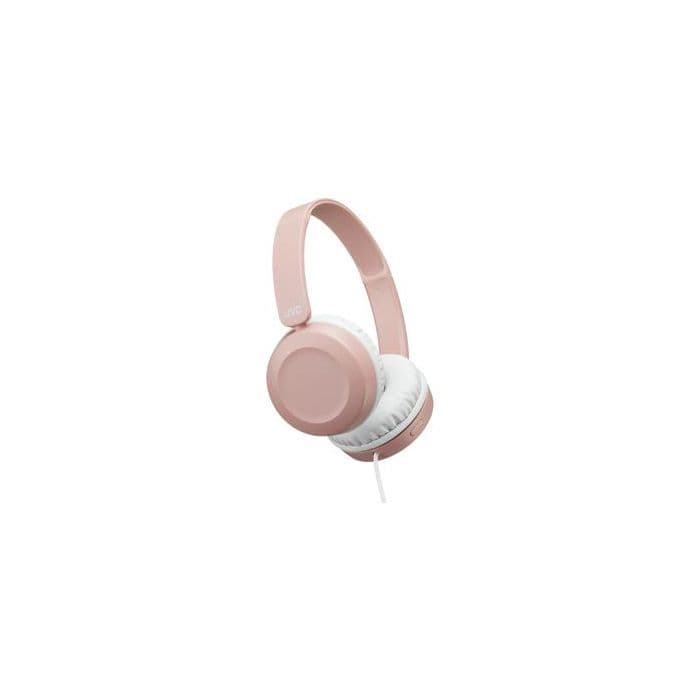 JVC, HAS31MPE, Foldable Wired Headphone plus Mic, Dusty Pink