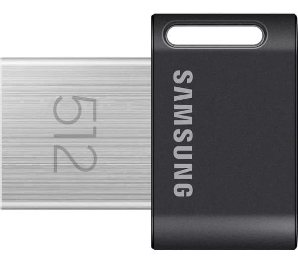 SAMSUNG FIT Plus USB 3.2 Memory Stick - 512 GB, Black