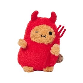 Devil Ricespud Mini Sitting Plush Toy