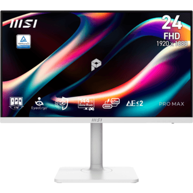 MSI PRO MAX 241PHW E14 24" IPS Full HD 144Hz 1ms Gaming Monitor