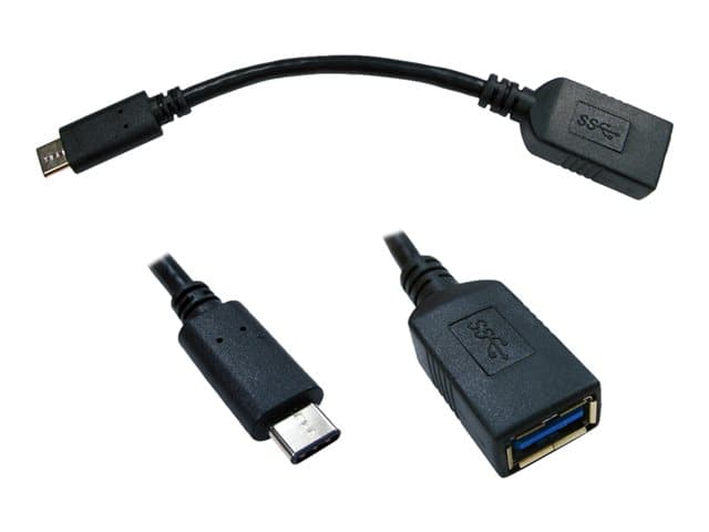 CABLES DIRECT - Cables Direct - USB-C adapter - USB-C to USB Type A - 15 cm