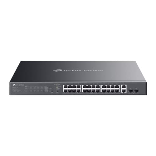 TP-LINK - ES228GMP 28-PORT SWITCH