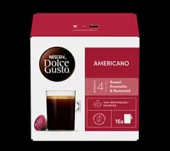 NESCAFE Dolce Gusto Americano - 16 Servings (text duplicated)
