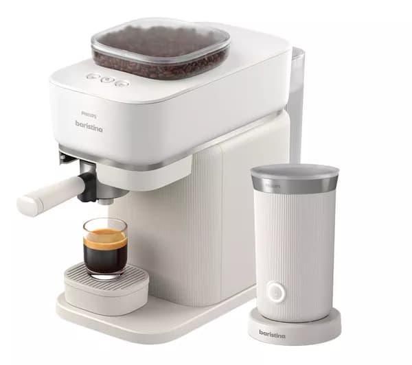 PHILIPS Baristina BAR303/00 Bean to Cup Coffee Machine - White