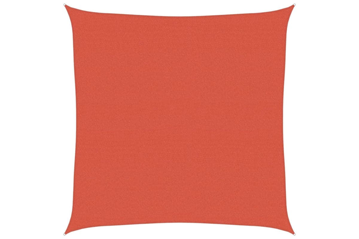 Vidaxl 311335 Sunshade Sail Terracotta 7x7 M Hdpe