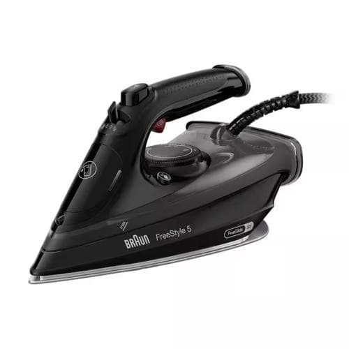 BRAUN            FREESTYLE 5 2800W STEAM IRON - BLACK