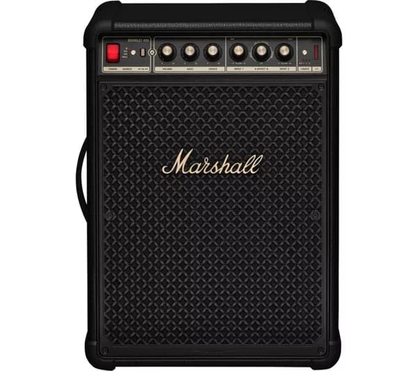 MARSHALL Bromley 450 Bluetooth Megasound Party Speaker - Black & Brass