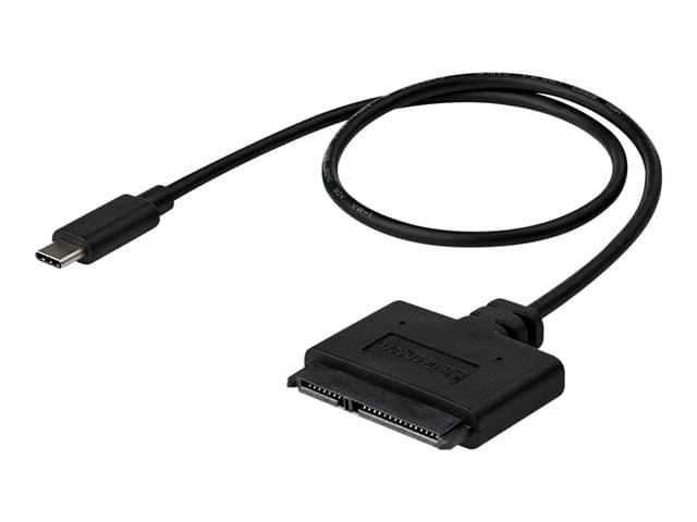 STARTECH.COM - Startech USB C to SATA Adapter - External Hard Drive Connector for 2.5'' SATA Drives - SATA SSD / HDD to USB C Cable (USB31CSAT3CB) - storage controller - SATA 6Gb/s - USB 3.1 (Gen 2)